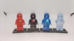 レゴ　ニンジャゴー　NRG　ミニフィグ