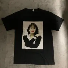 Selena セレーナ フォトプリント Tシャツ ブラック