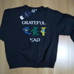 GU GRATEFUL DEAD スウェット M