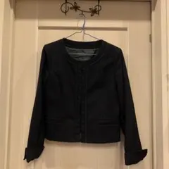 ノーカラージャケット Lサイズ