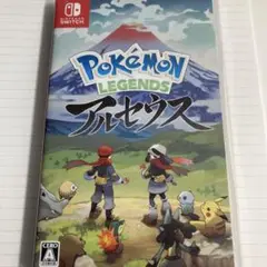 ポケモン レジェンズ アルセウス Nintendo Switch