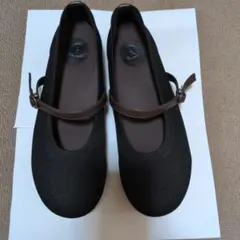Regetta リゲッタ ストラップシューズ ブラック