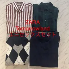 ZARA Tomorrowland ユニセックスセット