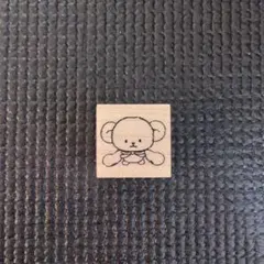 HappySeed ぬいぐるみのくま だっこして スタンプ