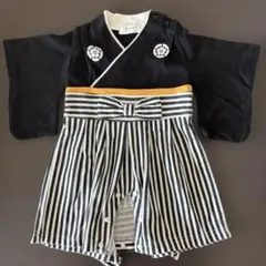 ベビー袴ロンパース　60サイズ　男の子