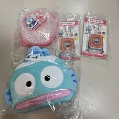 サンリオハンギョドン当たりくじ　一番くじ　⑤ ⑥ ⑨ 4点セット