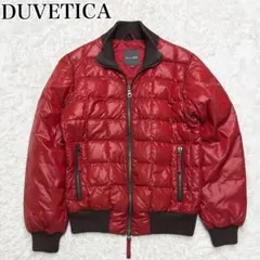 【サイン入り希少】 DUVETICA ダウンジャケット キルティング 脇阪寿一