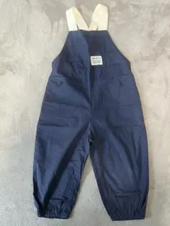BEAMS mini オーバーオール 90サイズのサムネイル