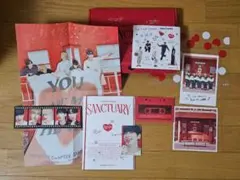 スビントレカ付き TXT SANCTUARY