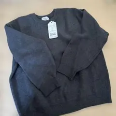 CIAOPANIC TYPY ダークグレー XLセーター