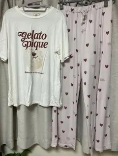 サンリオハウス【gelato pique】ワンポイントTシャツ 総柄 - メルカリ