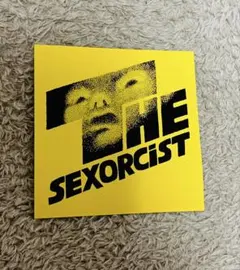●非売品　devlargeアルバムステッカー２枚SEXORCISTステッカー４枚 ○非売品 devlargeアルバムステッカー2枚SEXORCISTステッカー4