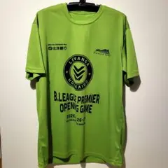 レバンガ北海道　開幕記念Tシャツ　シーホース三河戦
