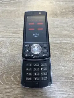 ドコモ docomo SO506i premini-Ⅱ ブラック ガラケー 携帯 - メルカリ