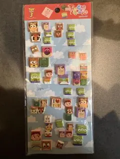 トイ・ストーリー3 キャラクターシールセット