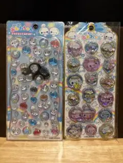 【国内正規品】あわわちゃん　プチドロ・ウォーターシールセット