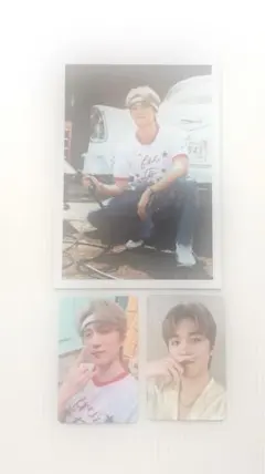 SF9 チャニ写真セット