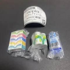 nepia ミニチュアチャーム　ネピア　ガチャガチャ　snowman 目黒蓮