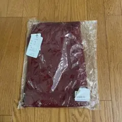新品 裏フリースパンツ ボルドー 3L