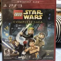 LEGO スターウォーズ コンプリートサーガ 北米版 PS3 LEGO