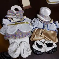 Disney FLAGSHIP TOKYO ぬいぐるみ用コスチューム 2点セット