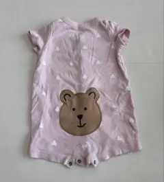 baby gap 半袖クマロンパース 60cm