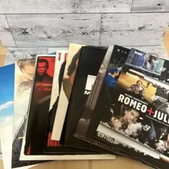 ❣️早い者勝ち❣️貴重✨洋画　映画パンフレット９冊セット