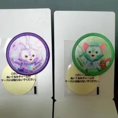 Duffy and Friends20th ワッペン　ステラ・ルー/ジェラトーニ