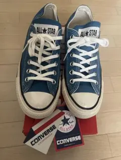 CONVERSE ALL STAR 青 スニーカー