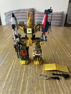 トランスフォーマー エアーボット スペリオン 当時版【パーツ欠品有