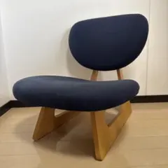 ※明日迄限定値下　天童木工 低座椅子 長大作 ジャパニーズモダンミッドセンチュリ 天童木工 / Tendo 低座イス 長大作 名作椅子 中古