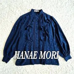 【新品タグ付き】HANAE MORI スカーフ付き　ブラウス　オフホワイト 楽天市場】ハナエモリ（シャツ・ブラウス｜トップス