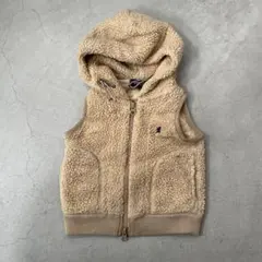 ジムフレックス　GYMPHLEX ボアベスト　キッズ　S(95) ベージュのサムネイル