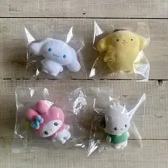 サンリオキャラクターズ おともだちどーる 4点セット