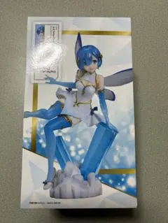 ラウンドワン限定 リゼロ レム ジュエルプリンセス1/7スケール