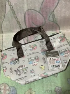 サンリオキャラクターズ　ランチバッグ　保冷　保温　sanrio 新品未使用品