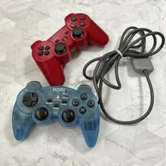PlayStation用コントローラー 2種セット SONY HORIジャンク品