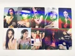 blackpink jennie トレカ 10枚セット