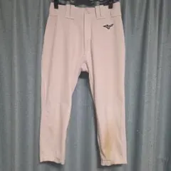 ミズノ ホワイト ユニフォーム(練習着) パンツ M ショートフィット