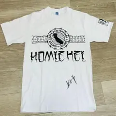 HOMIE KEI Tシャツ Mサイズ　サイン入り
