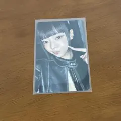 itzy applemusic 特典トレカ　リア