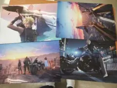 ファイナルファンタジー VII リメイク クリアファイル 4枚セット