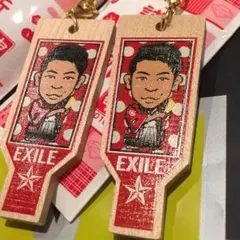 USA 羽子板 ストラップ セット