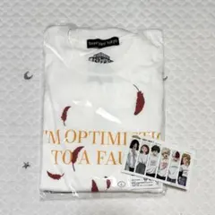 ベースヤードトーキョー ヒロアカ　ホークス オリジナル Tシャツ メッセージ