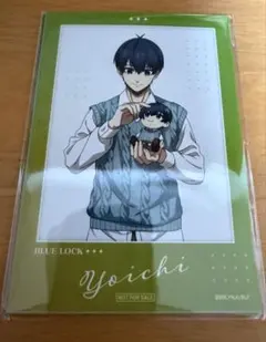 ブルーロック だっこシリーズ 特典 ブロマイド コンプリート B賞