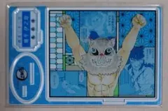 鬼滅の刃　ジャンプショップ　バースデー　アクリルスタンド　2022　嘴平伊之助