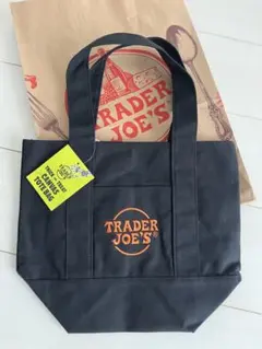 TRADER JOE'S トートバッグ ブラックハロウィン限定