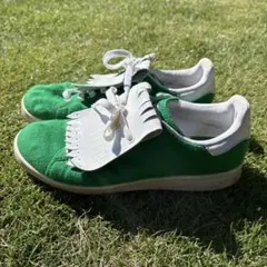 adidas Stan Smith ゴルフシューズ グリーン　26cm