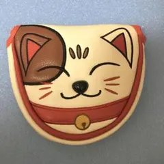 ♪未使用品♪マレット パターカバー　招き猫