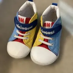 ミキハウス MIKI HOUSE カラフルスニーカー 15.5 箱、袋あり